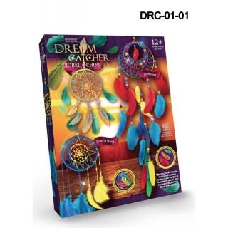 Набор для творчества DREAM CATCHER Ловец снов (русский язык) Danko Toys DRC-01
